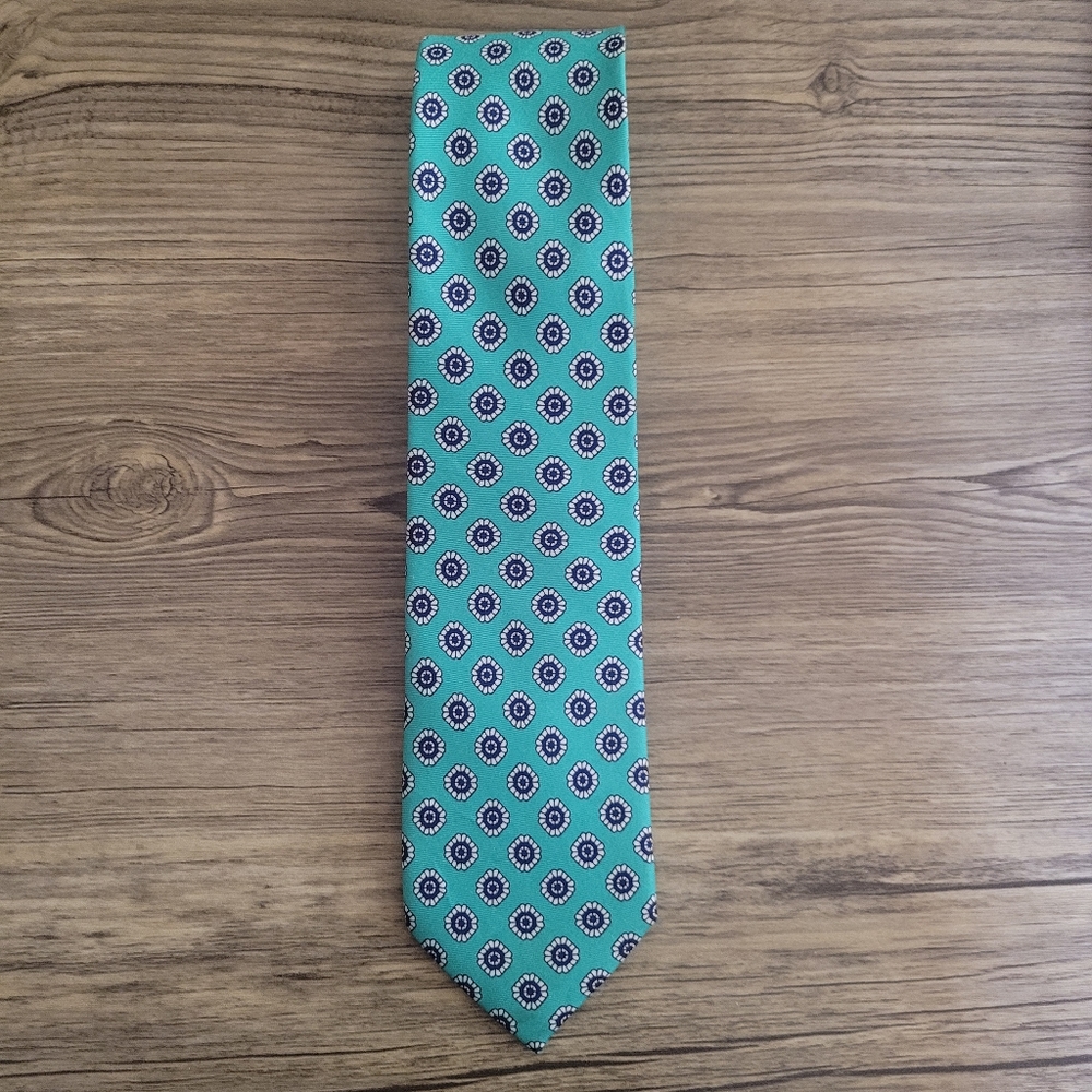 Tommy Hilfiger mint green tie